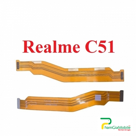 Mạch Dây Sub Sạc Oppo Realme C51 Cáp Nối Main Sạc Cáp Nối Bo Mainboard Mạch Chủ